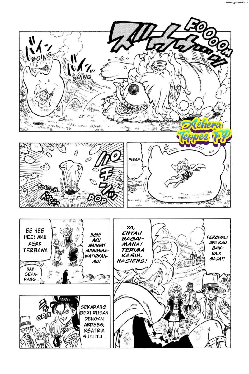 Mokushiroku no Yonkishi Chapter 37