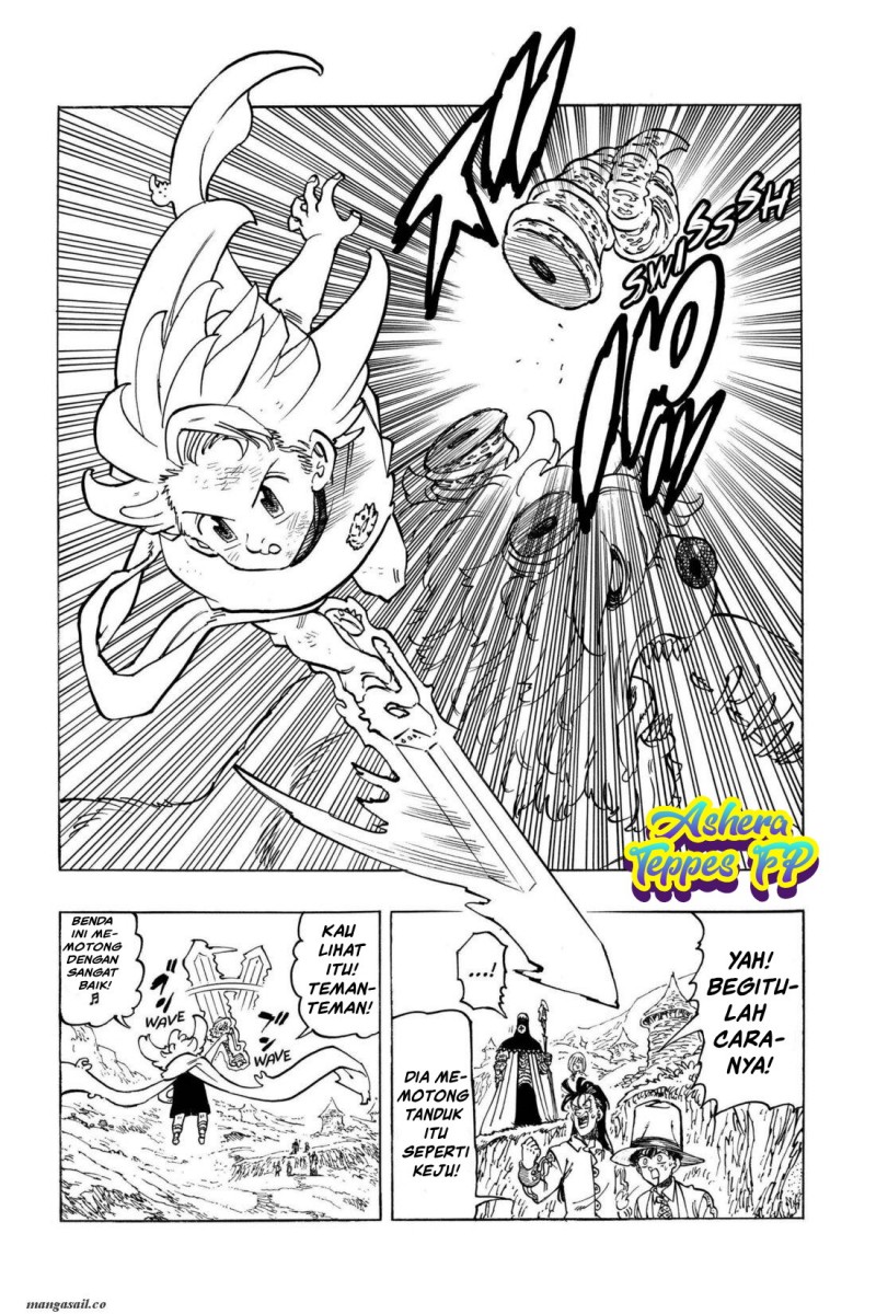 Mokushiroku no Yonkishi Chapter 37