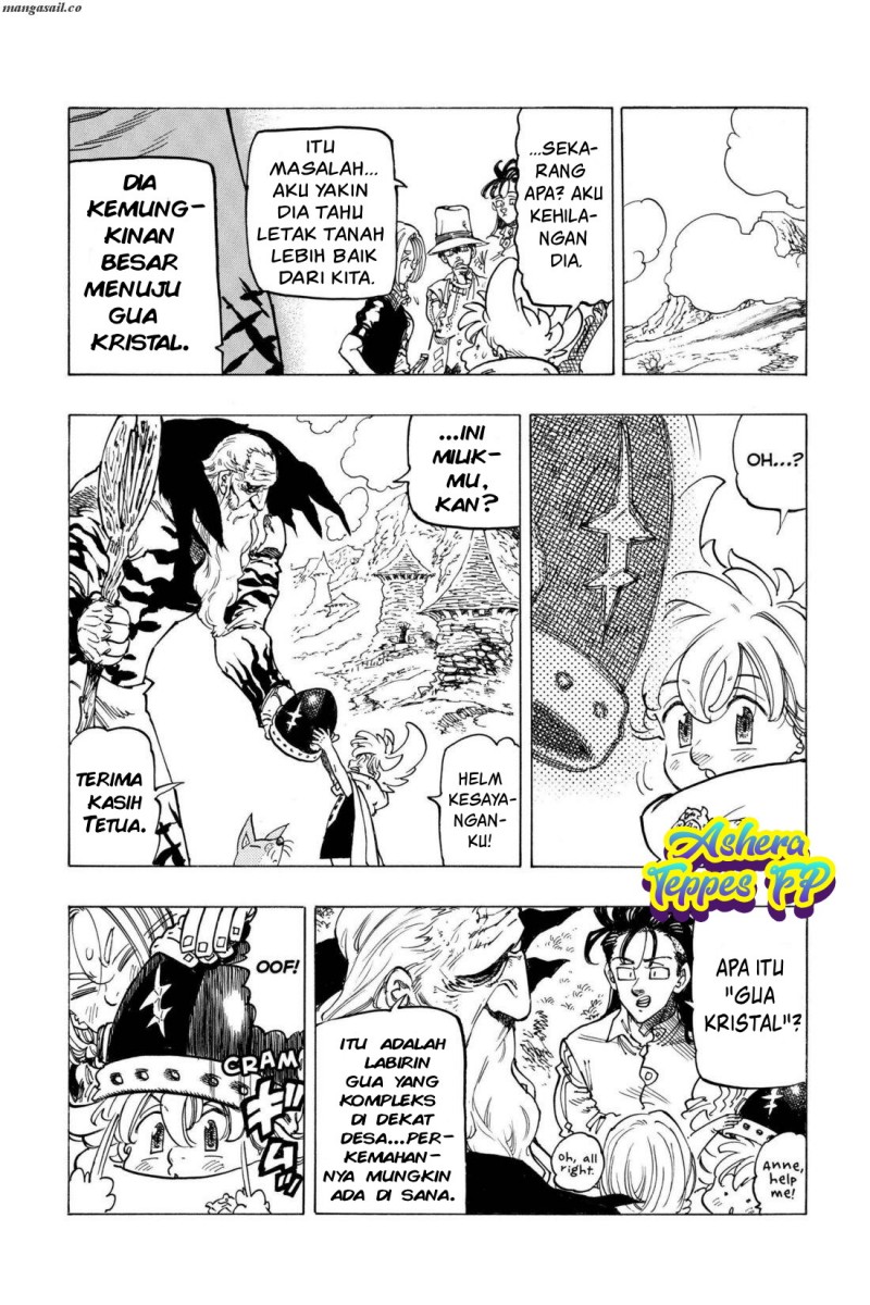 Mokushiroku no Yonkishi Chapter 37