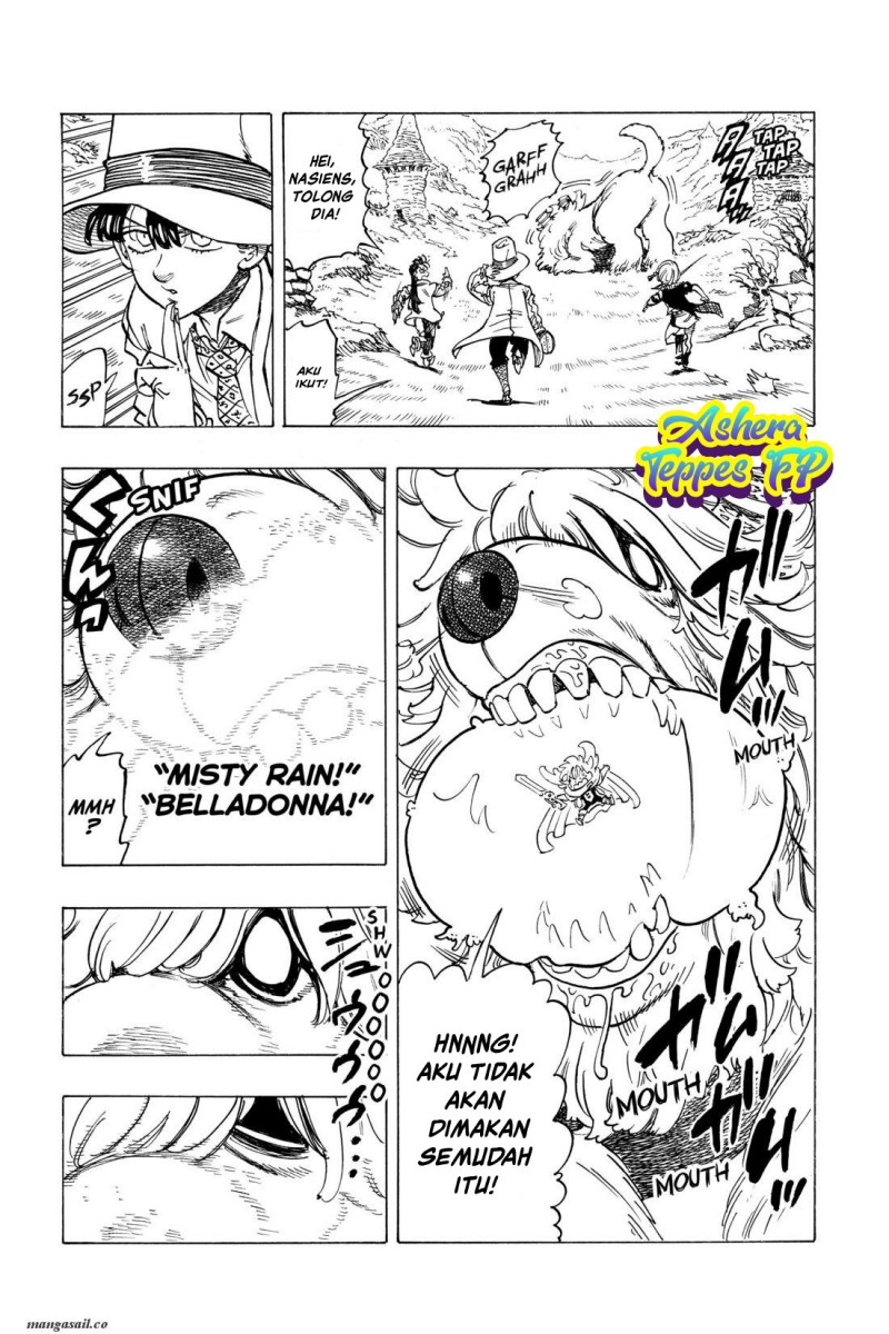 Mokushiroku no Yonkishi Chapter 37
