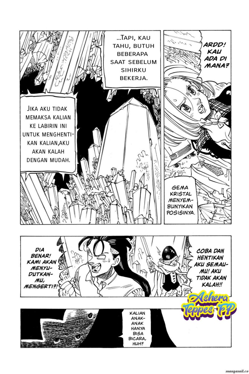 Mokushiroku no Yonkishi Chapter 37