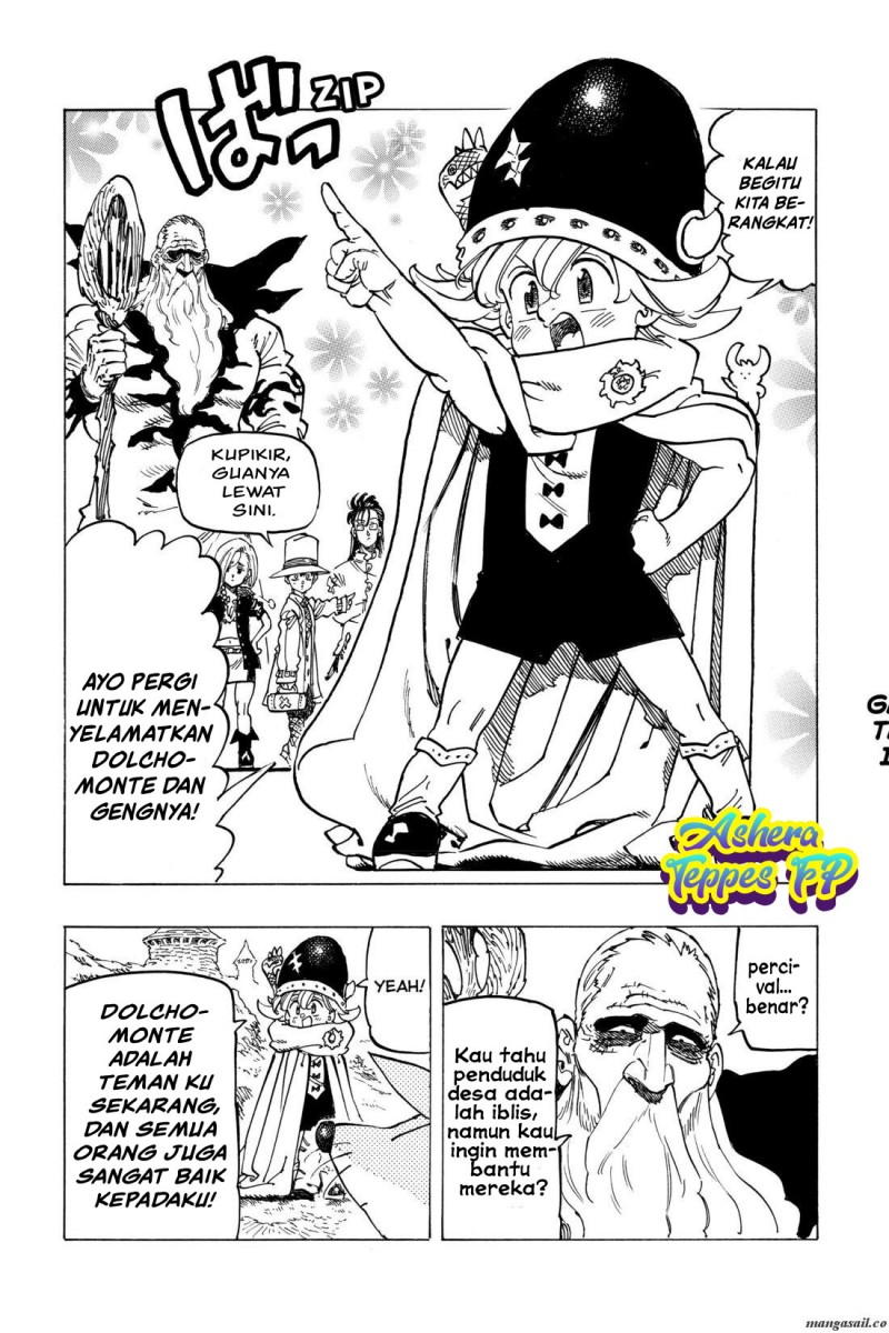 Mokushiroku no Yonkishi Chapter 37