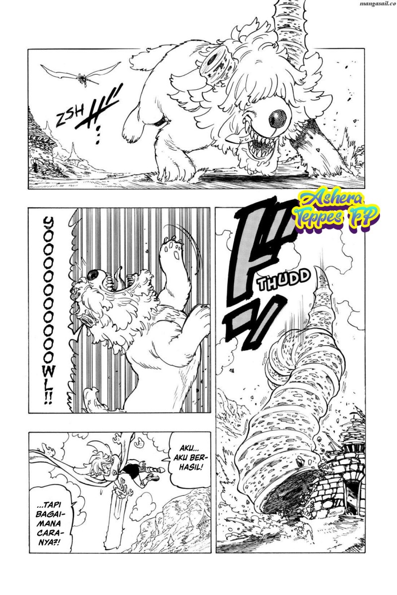 Mokushiroku no Yonkishi Chapter 37