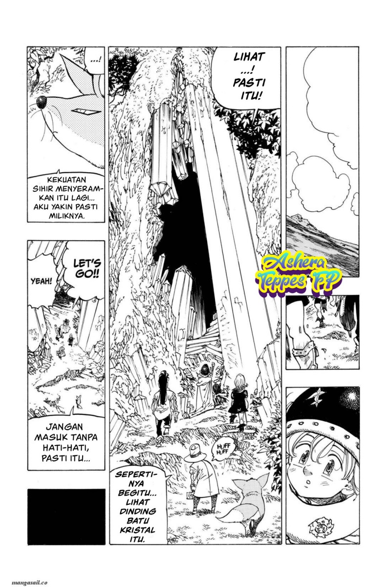 Mokushiroku no Yonkishi Chapter 37
