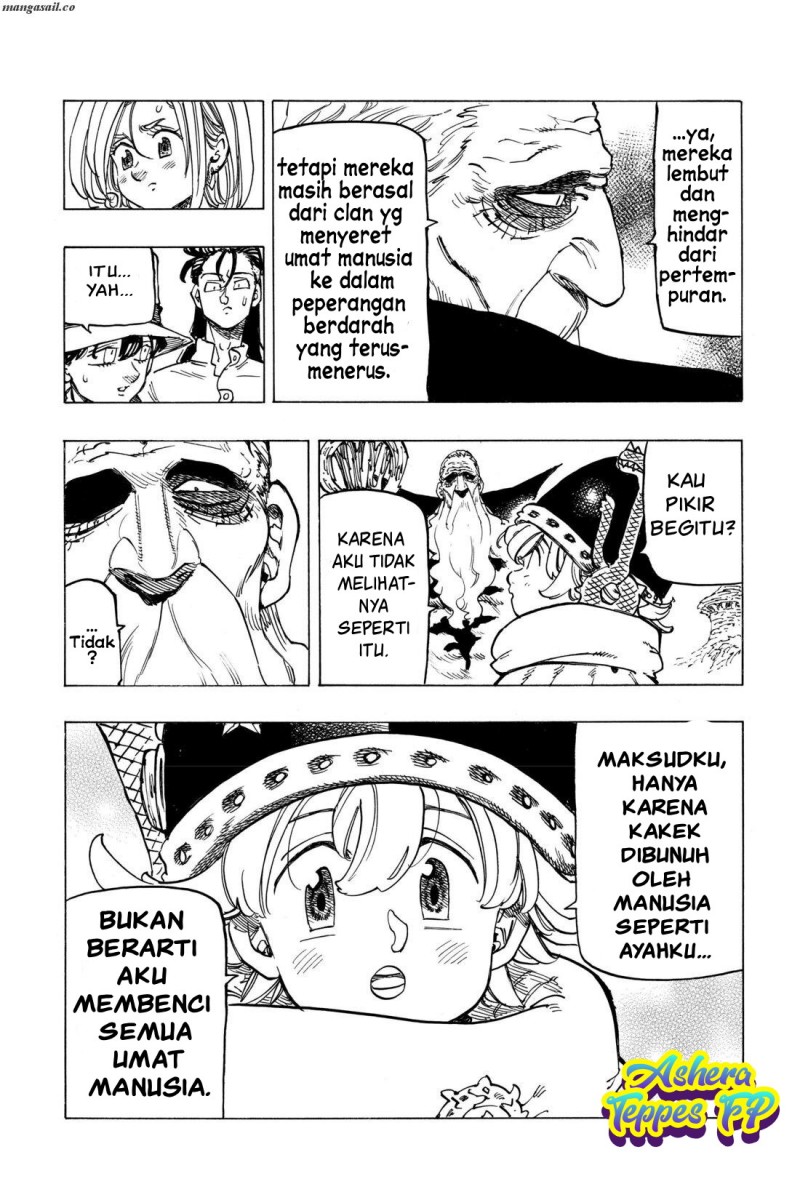 Mokushiroku no Yonkishi Chapter 37