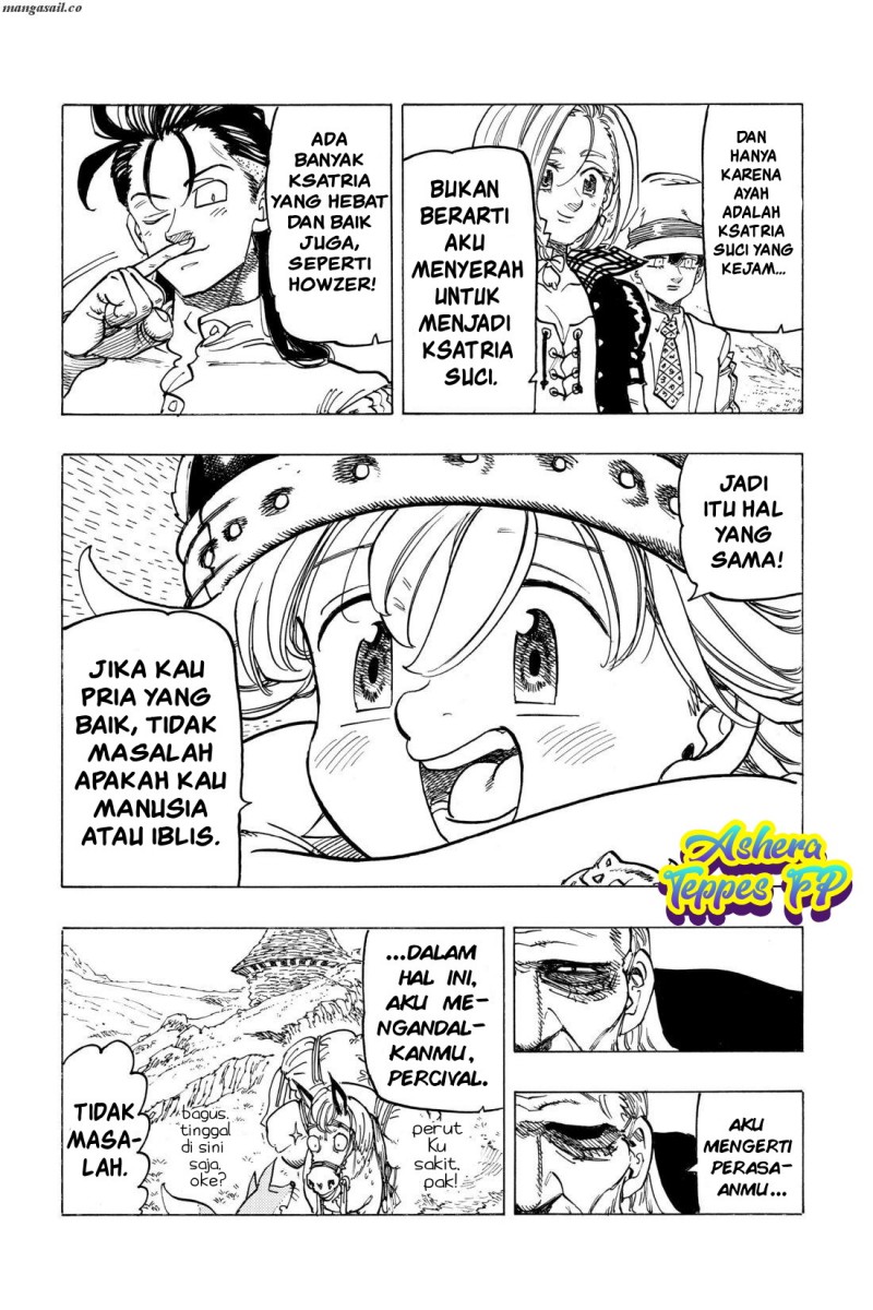 Mokushiroku no Yonkishi Chapter 37