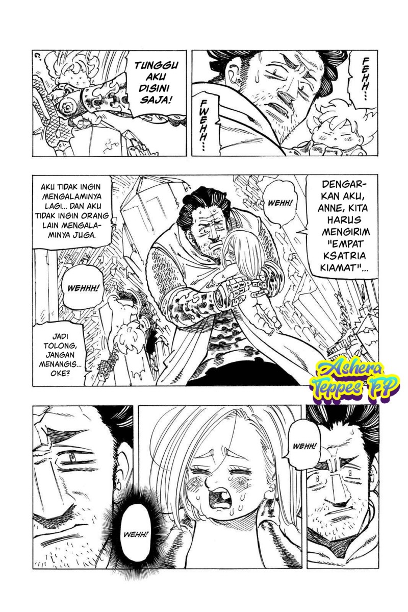 Mokushiroku no Yonkishi Chapter 38