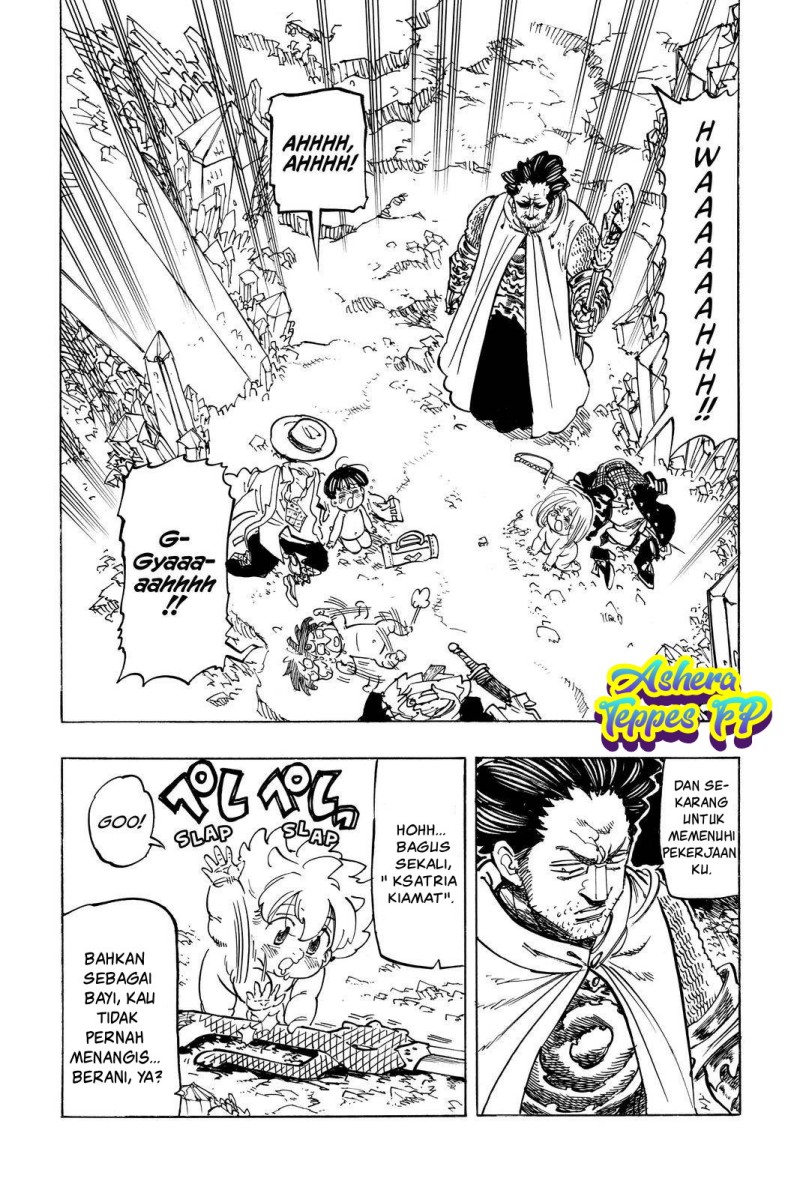 Mokushiroku no Yonkishi Chapter 38