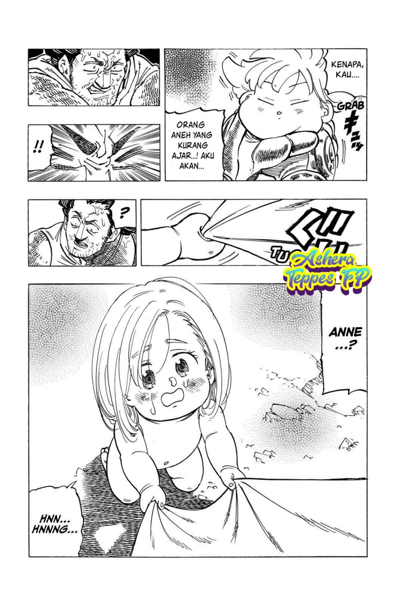 Mokushiroku no Yonkishi Chapter 38