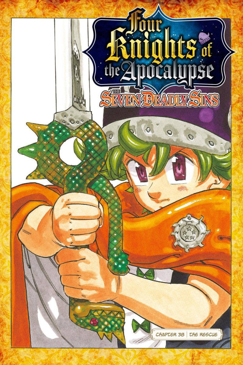 Mokushiroku no Yonkishi Chapter 38
