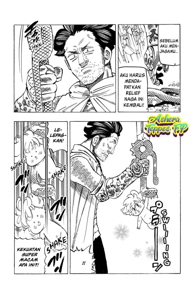 Mokushiroku no Yonkishi Chapter 38