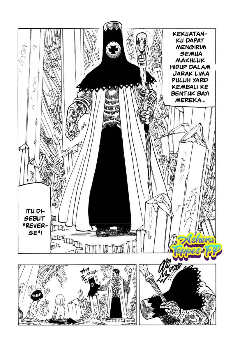 Mokushiroku no Yonkishi Chapter 38