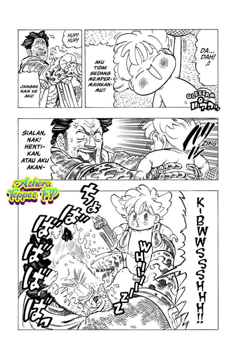 Mokushiroku no Yonkishi Chapter 38
