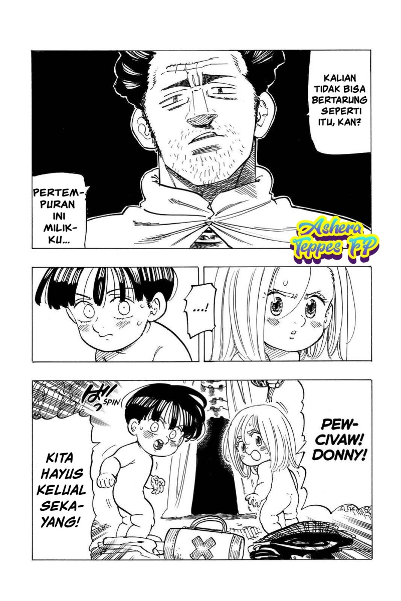 Mokushiroku no Yonkishi Chapter 38