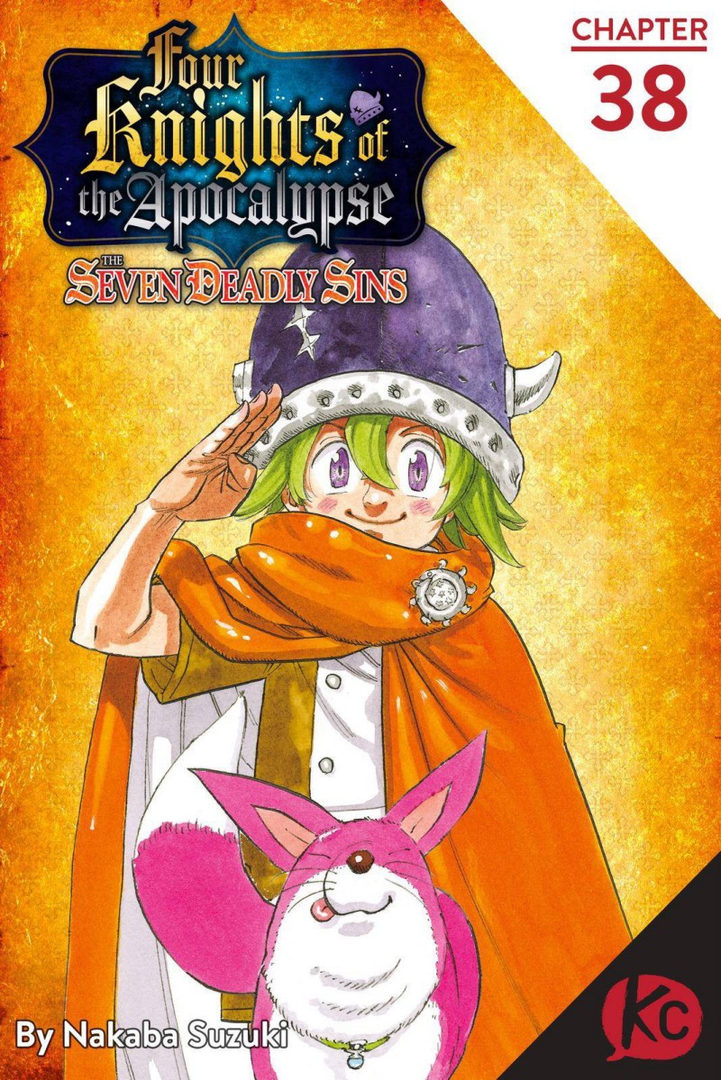 Mokushiroku no Yonkishi Chapter 38