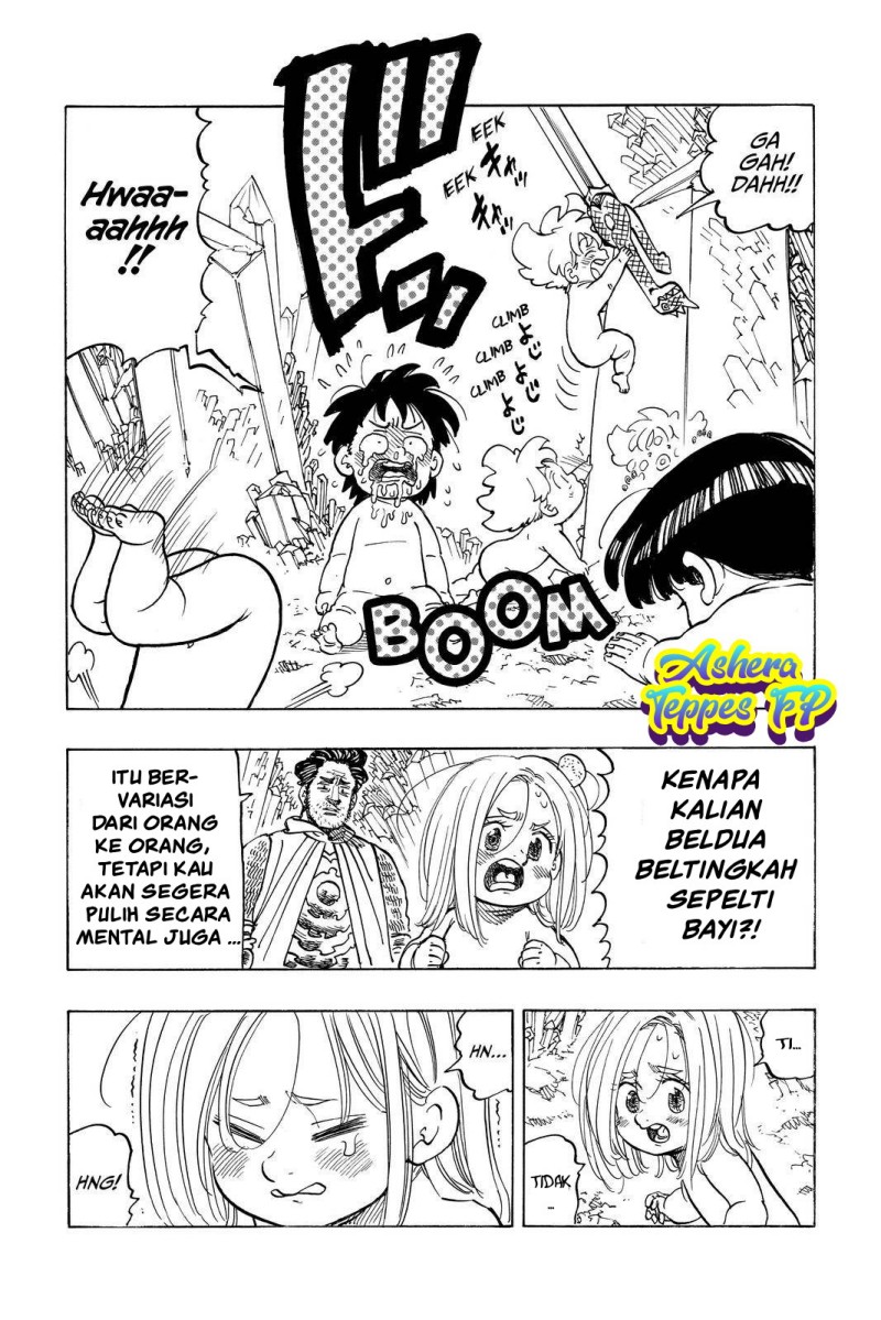 Mokushiroku no Yonkishi Chapter 38
