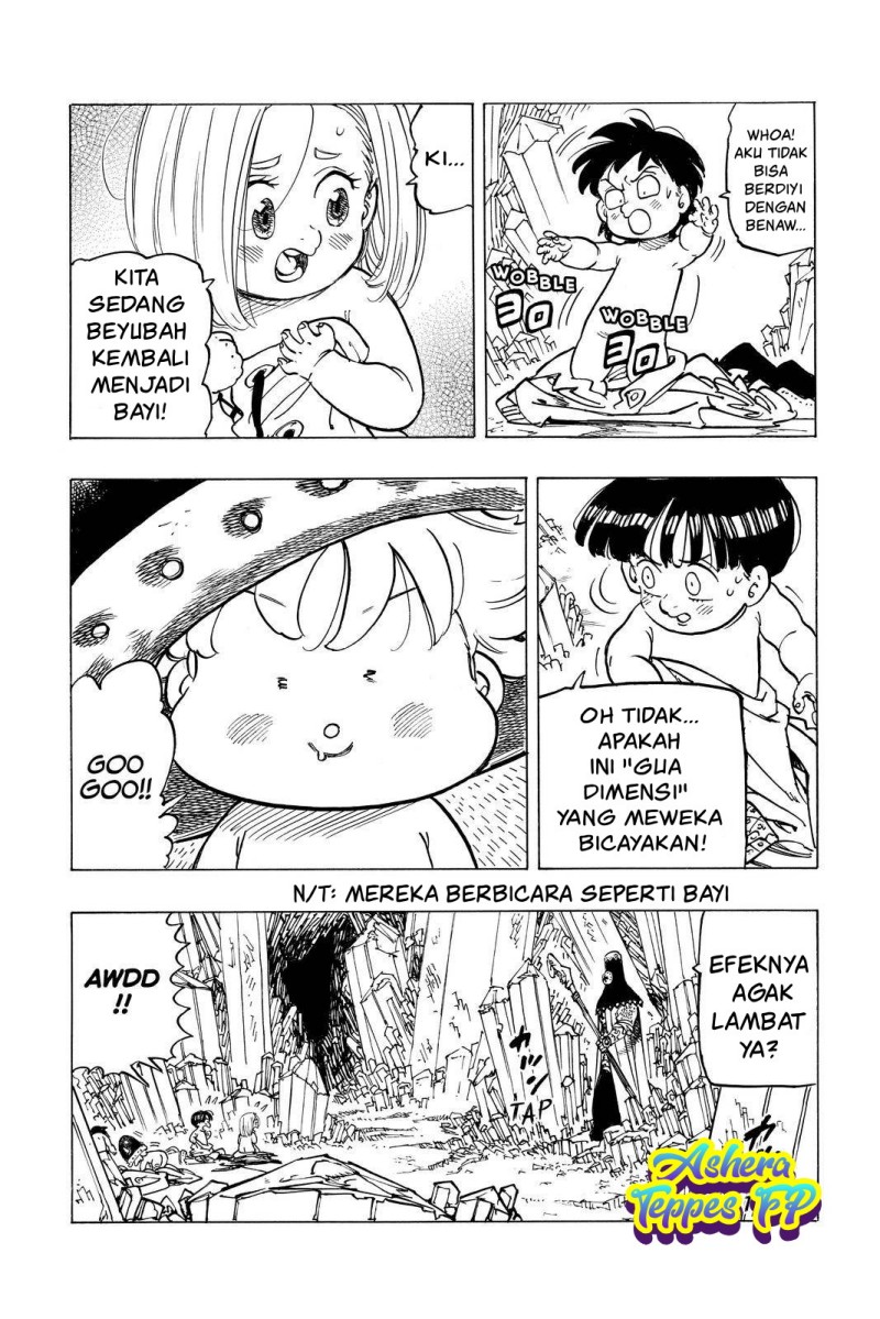 Mokushiroku no Yonkishi Chapter 38