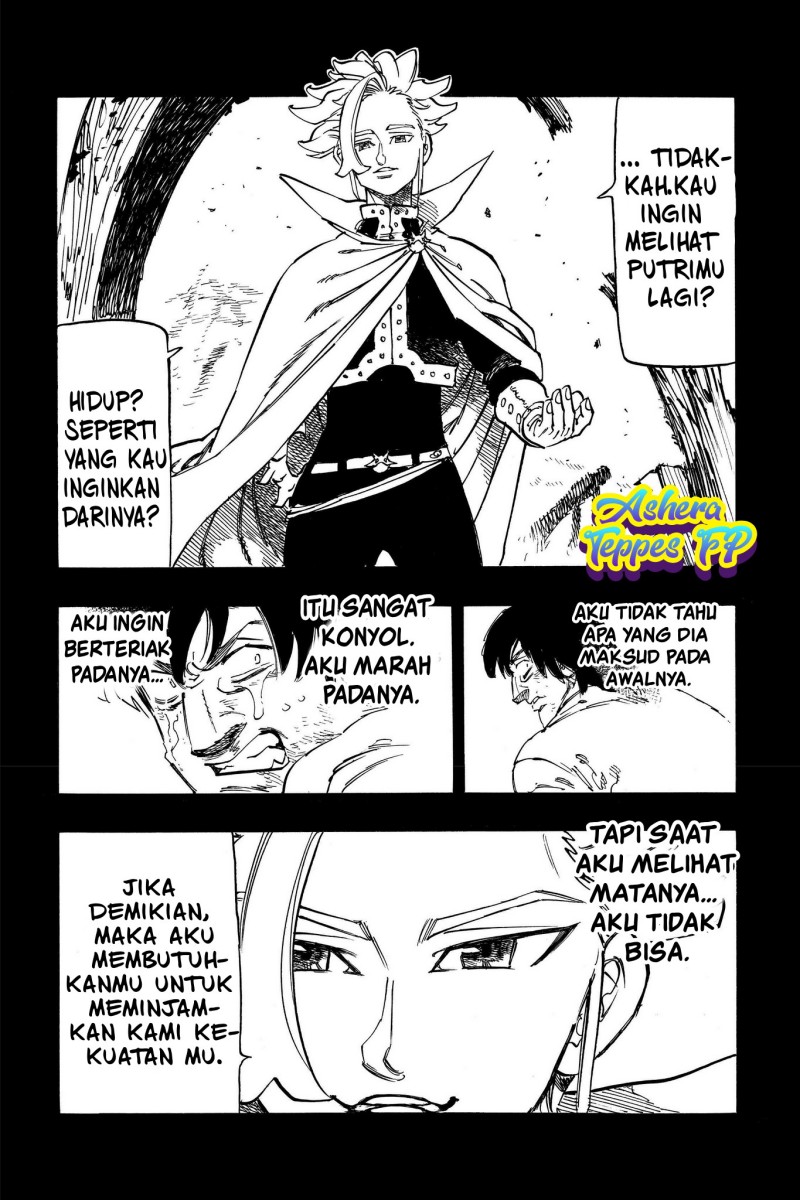 Mokushiroku no Yonkishi Chapter 39