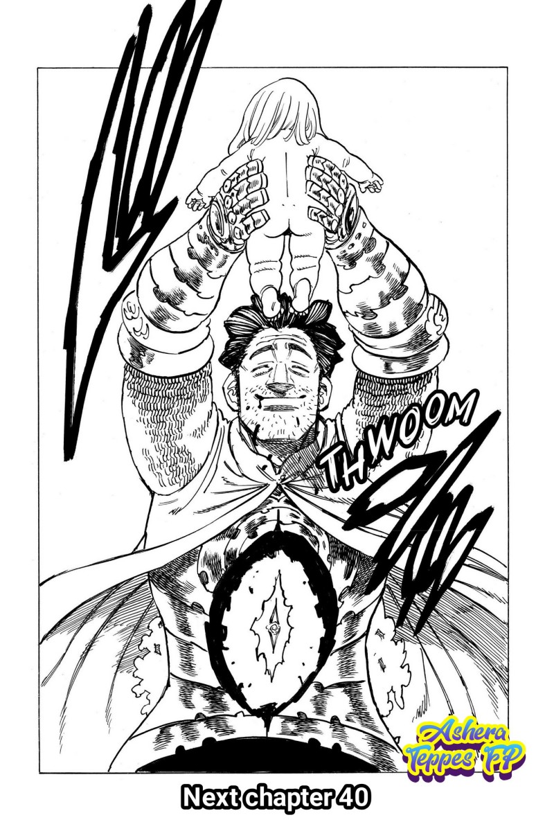 Mokushiroku no Yonkishi Chapter 39
