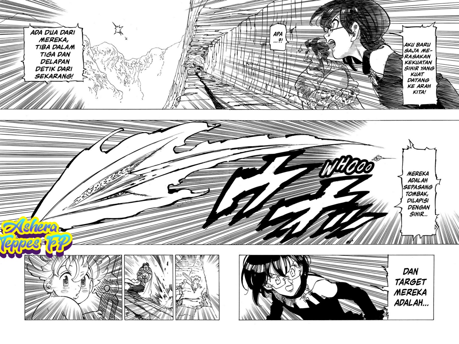 Mokushiroku no Yonkishi Chapter 39