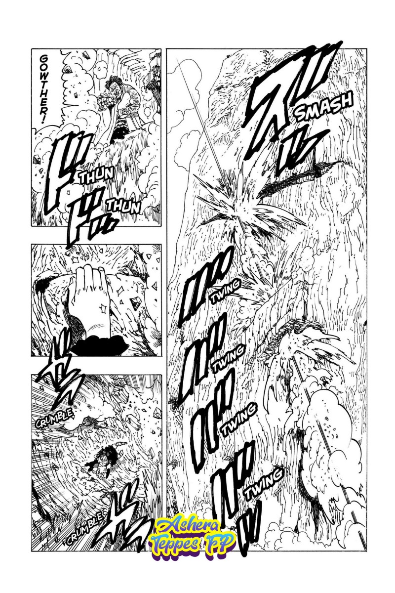 Mokushiroku no Yonkishi Chapter 39