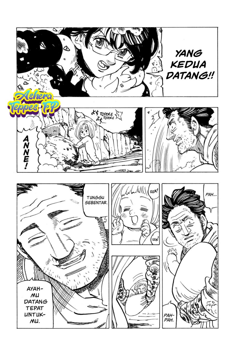 Mokushiroku no Yonkishi Chapter 39