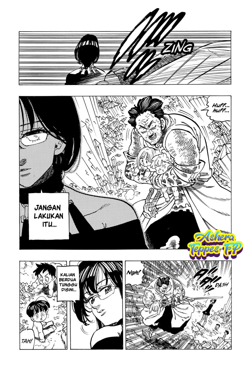 Mokushiroku no Yonkishi Chapter 39