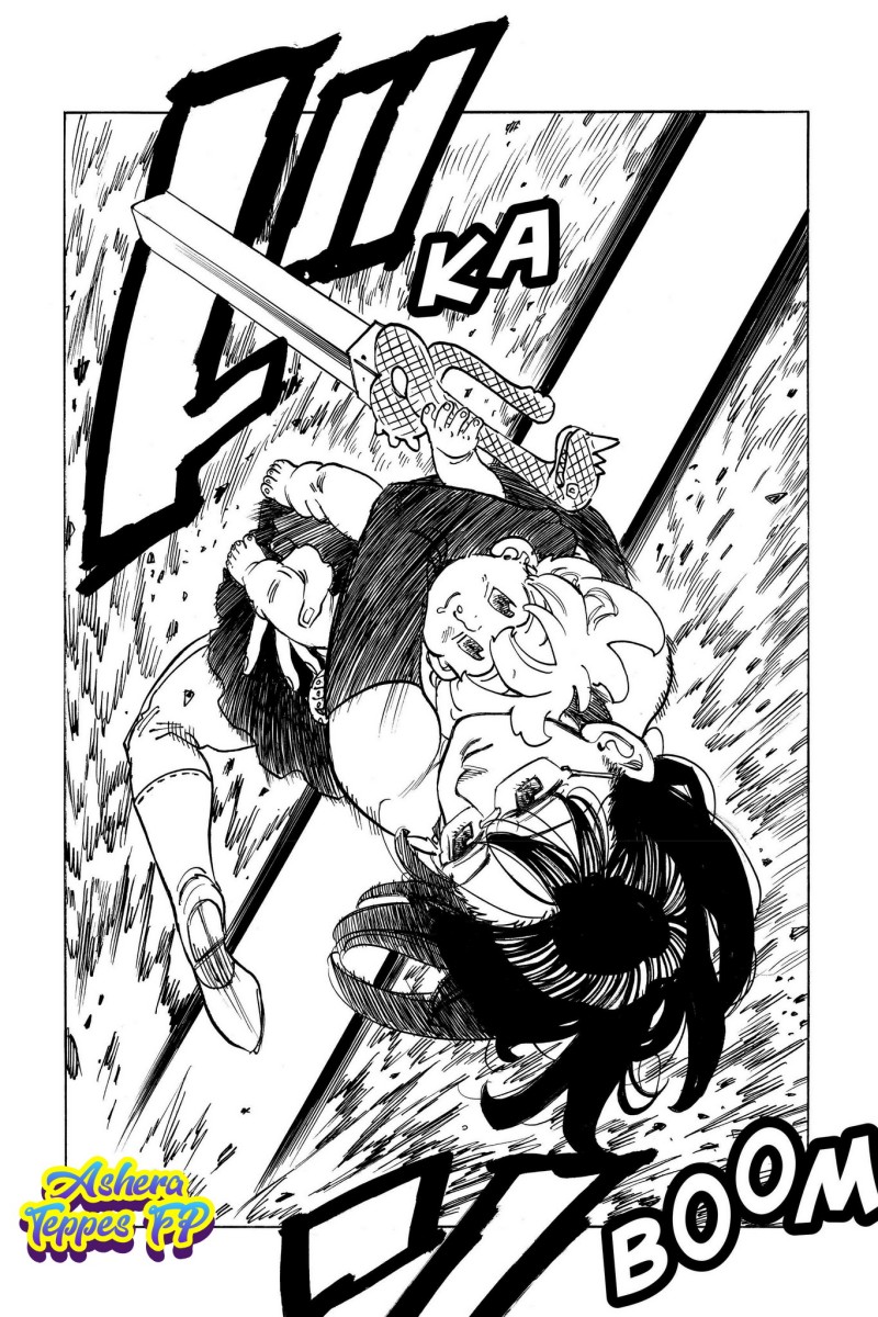 Mokushiroku no Yonkishi Chapter 39