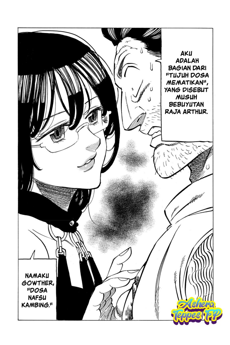 Mokushiroku no Yonkishi Chapter 39