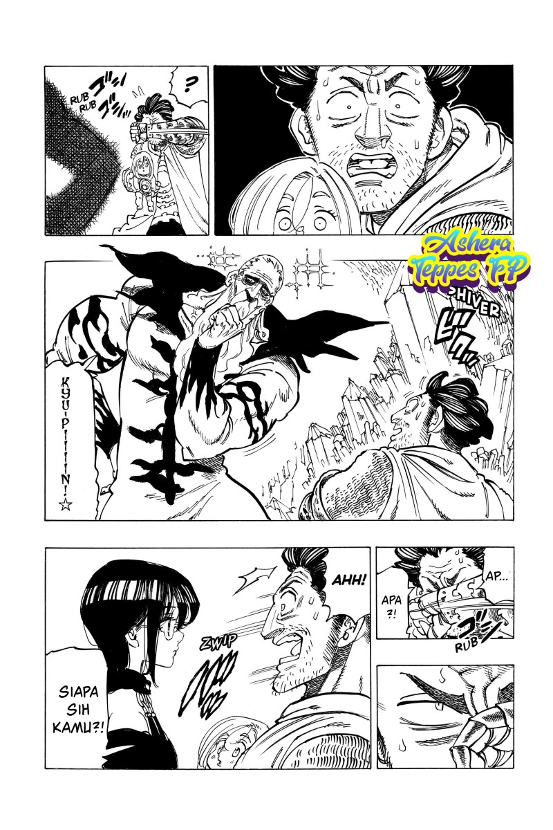Mokushiroku no Yonkishi Chapter 39