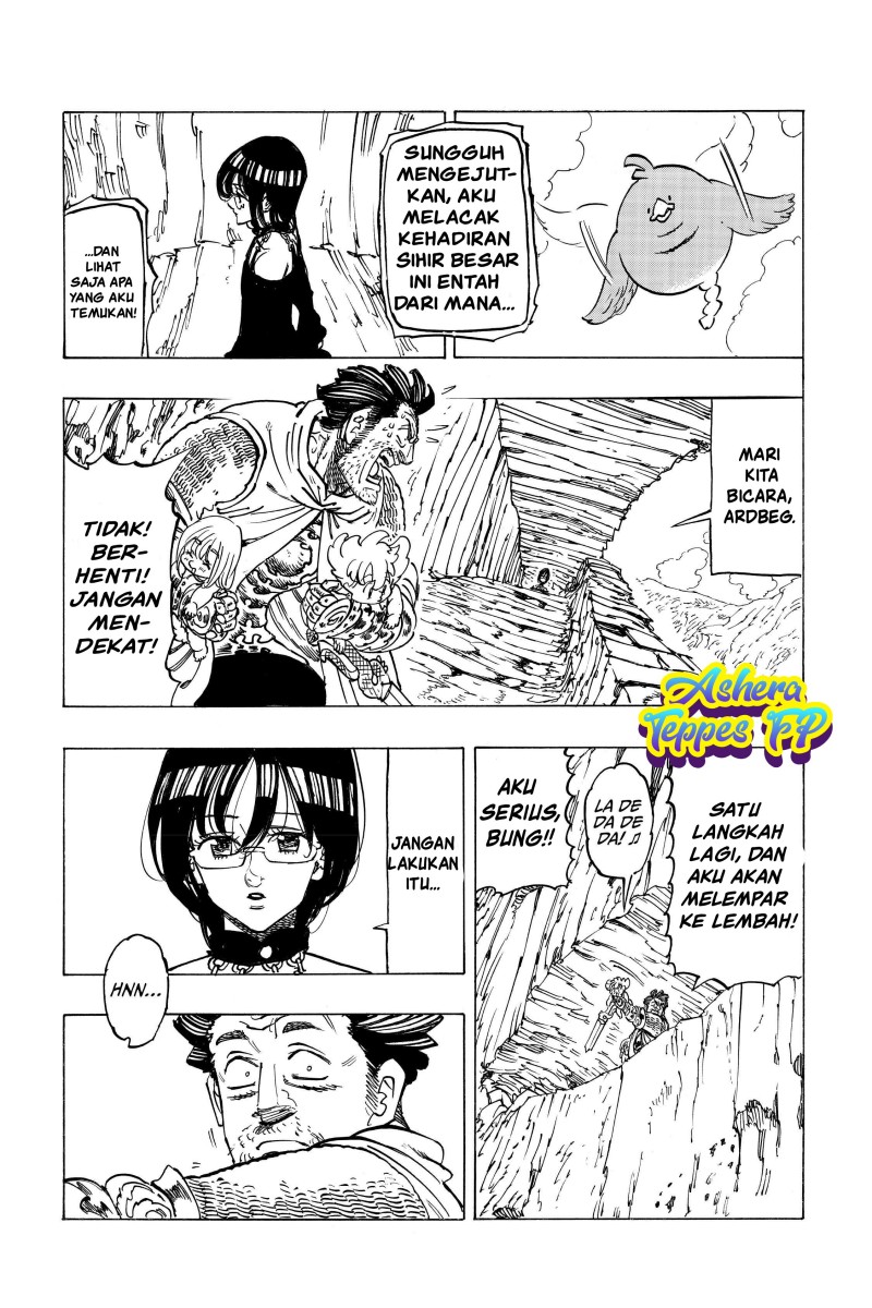 Mokushiroku no Yonkishi Chapter 39