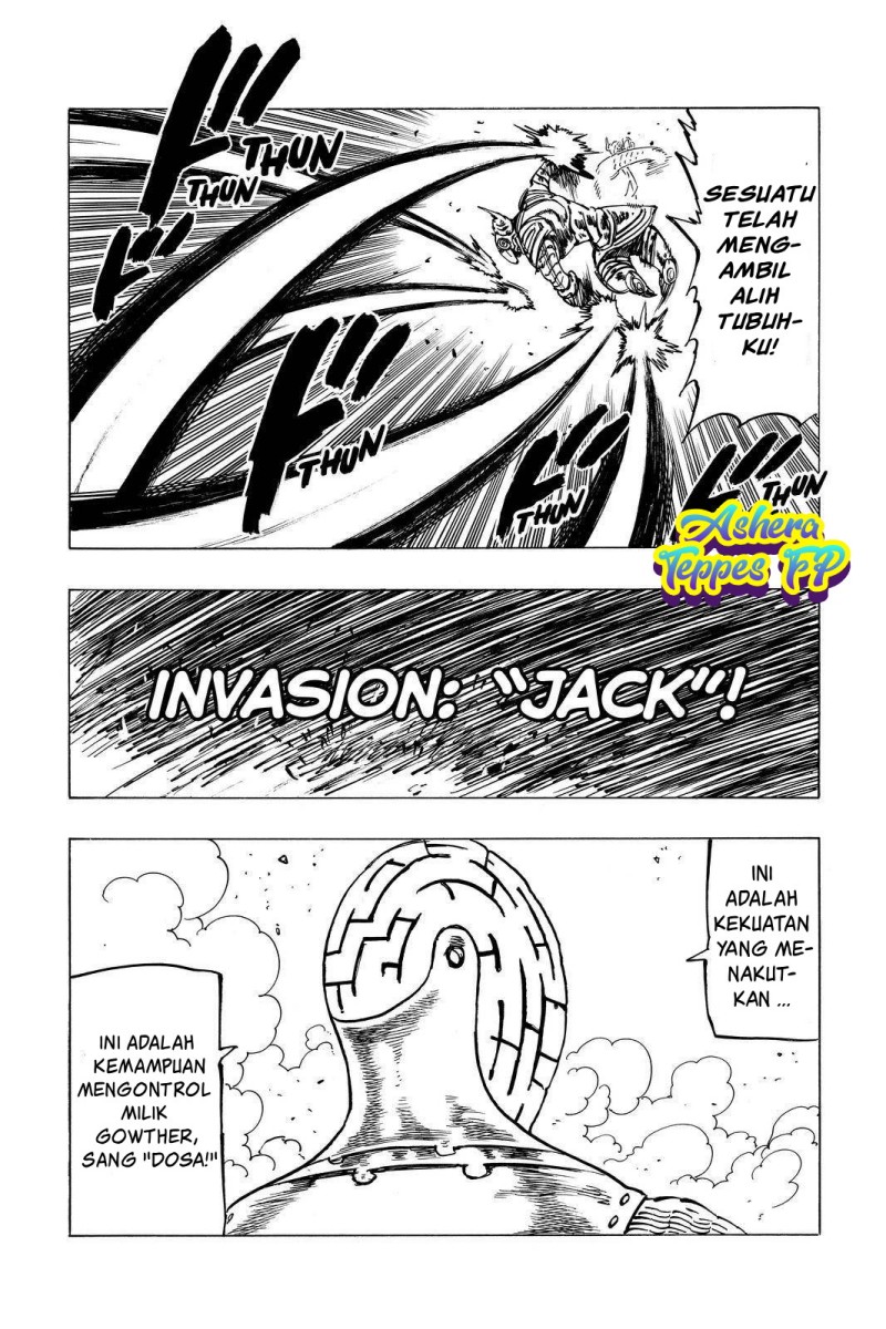 Mokushiroku no Yonkishi Chapter 40