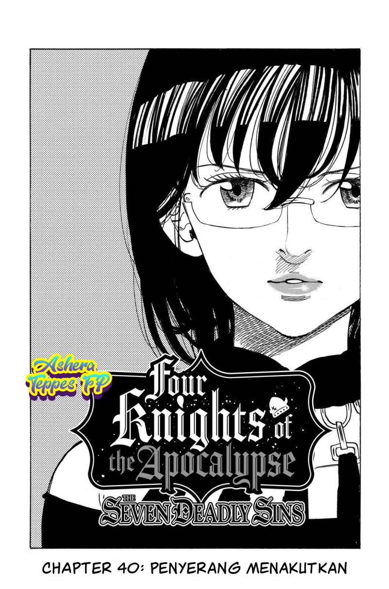 Mokushiroku no Yonkishi Chapter 40