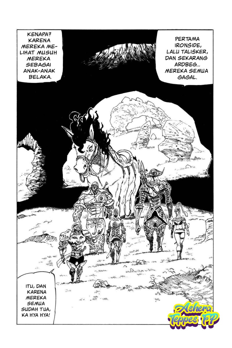 Mokushiroku no Yonkishi Chapter 40