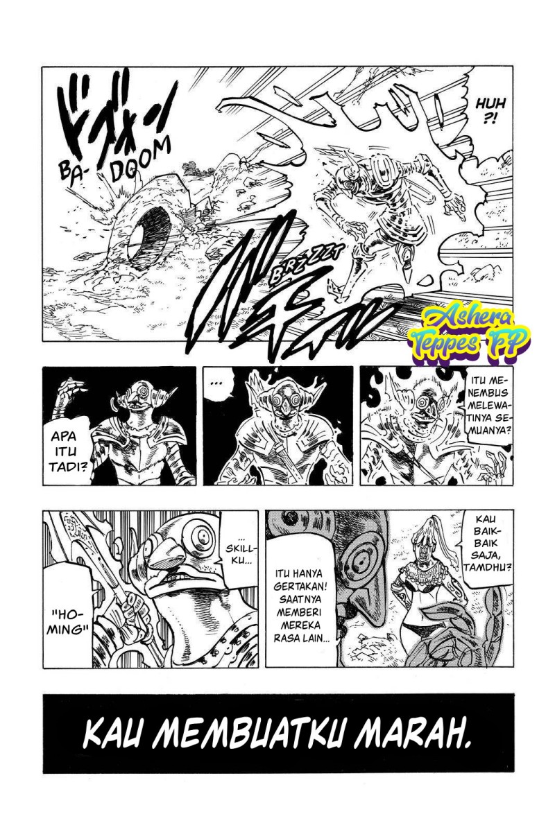 Mokushiroku no Yonkishi Chapter 40