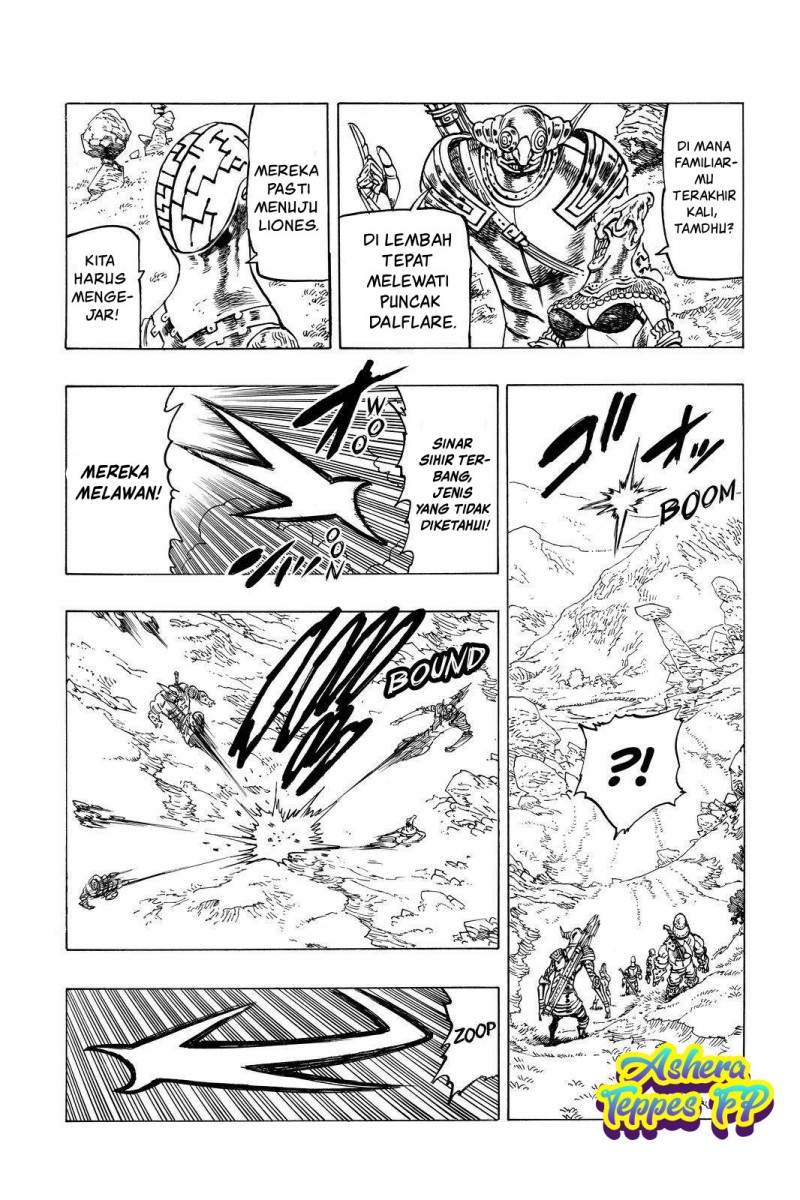Mokushiroku no Yonkishi Chapter 40