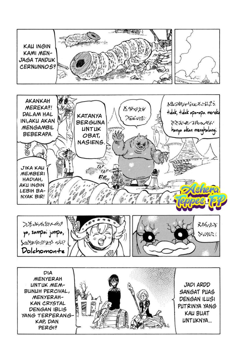 Mokushiroku no Yonkishi Chapter 40