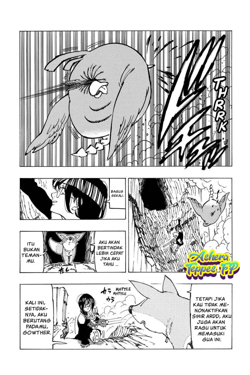 Mokushiroku no Yonkishi Chapter 40