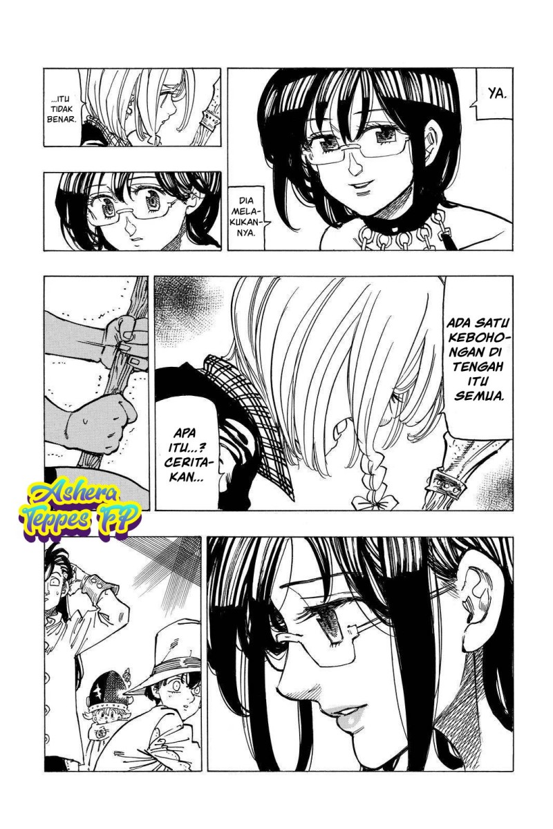 Mokushiroku no Yonkishi Chapter 40