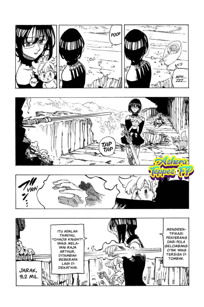 Mokushiroku no Yonkishi Chapter 40