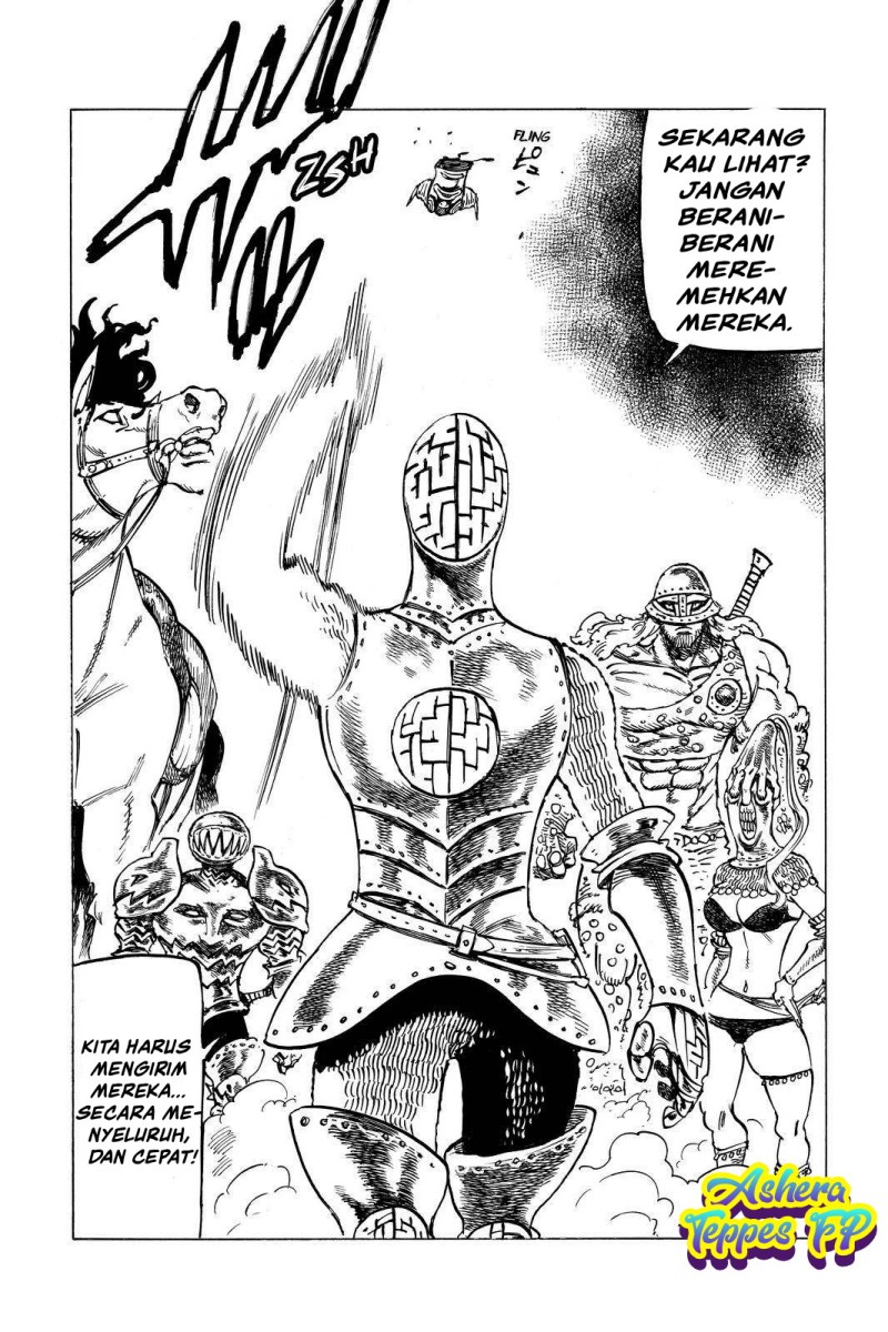 Mokushiroku no Yonkishi Chapter 40