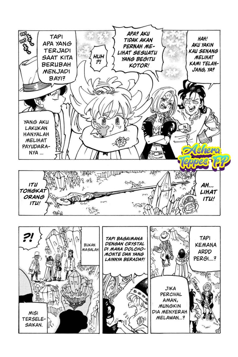Mokushiroku no Yonkishi Chapter 40