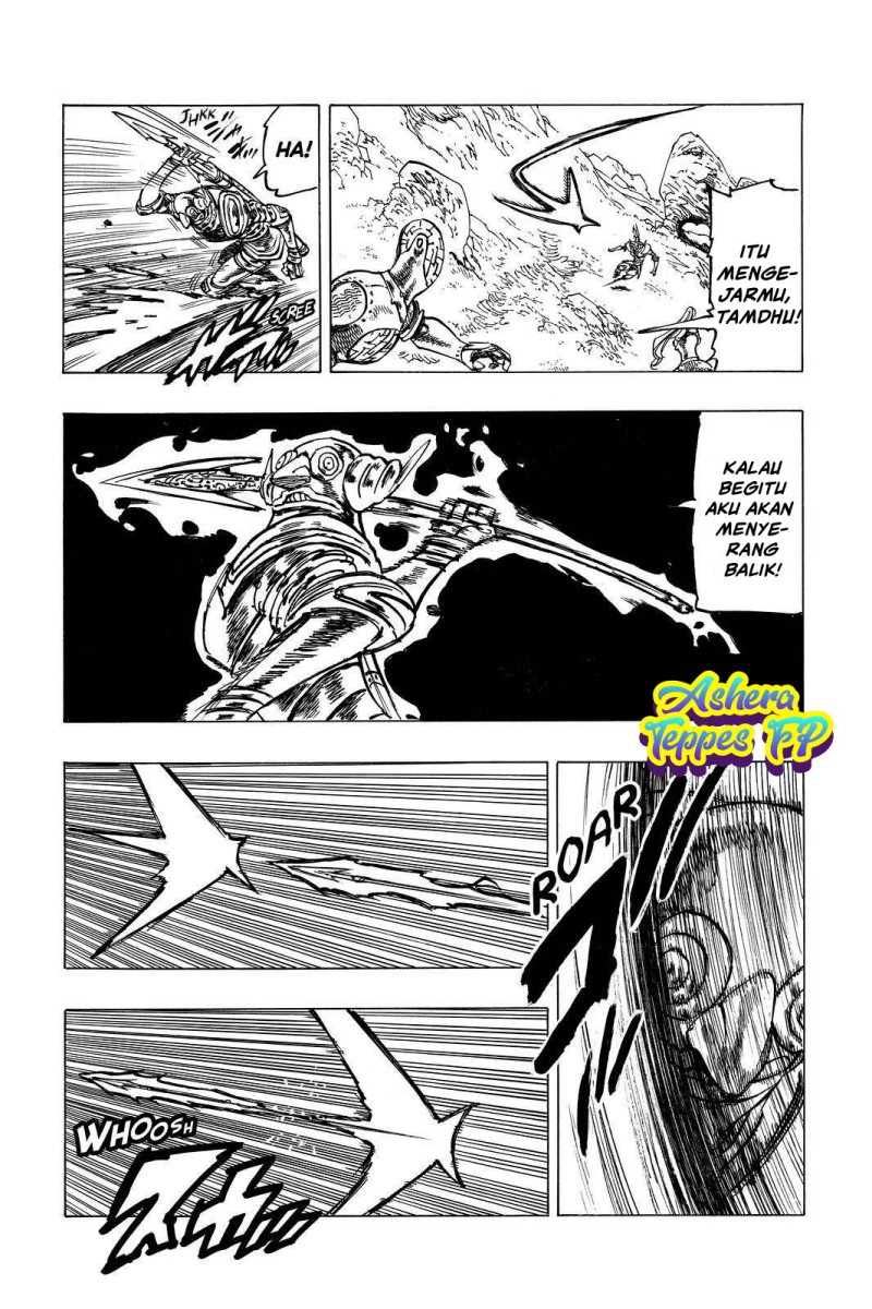 Mokushiroku no Yonkishi Chapter 40
