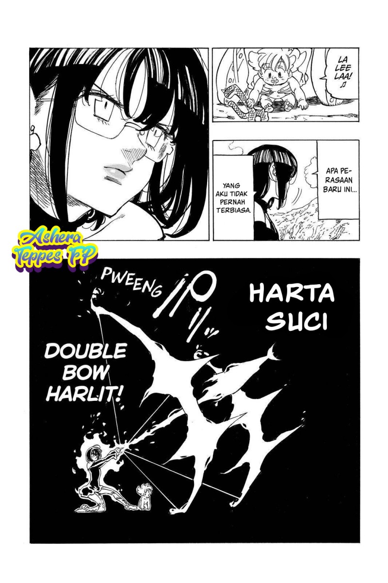 Mokushiroku no Yonkishi Chapter 40