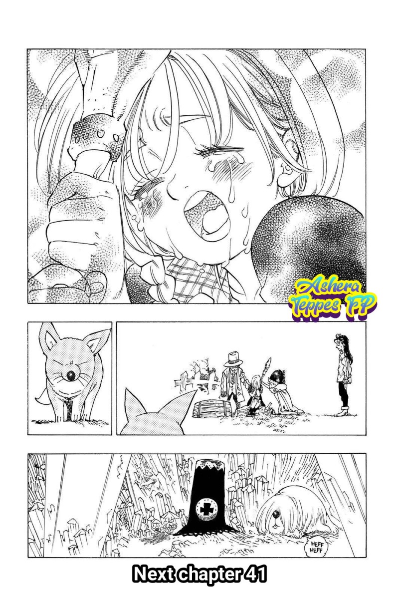 Mokushiroku no Yonkishi Chapter 40