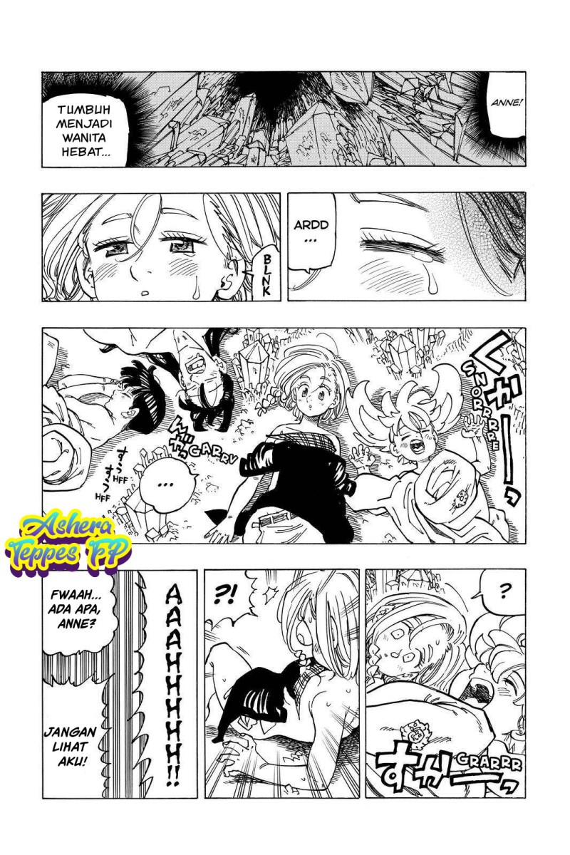Mokushiroku no Yonkishi Chapter 40
