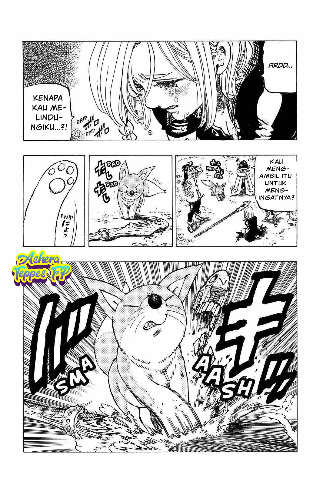 Mokushiroku no Yonkishi Chapter 41
