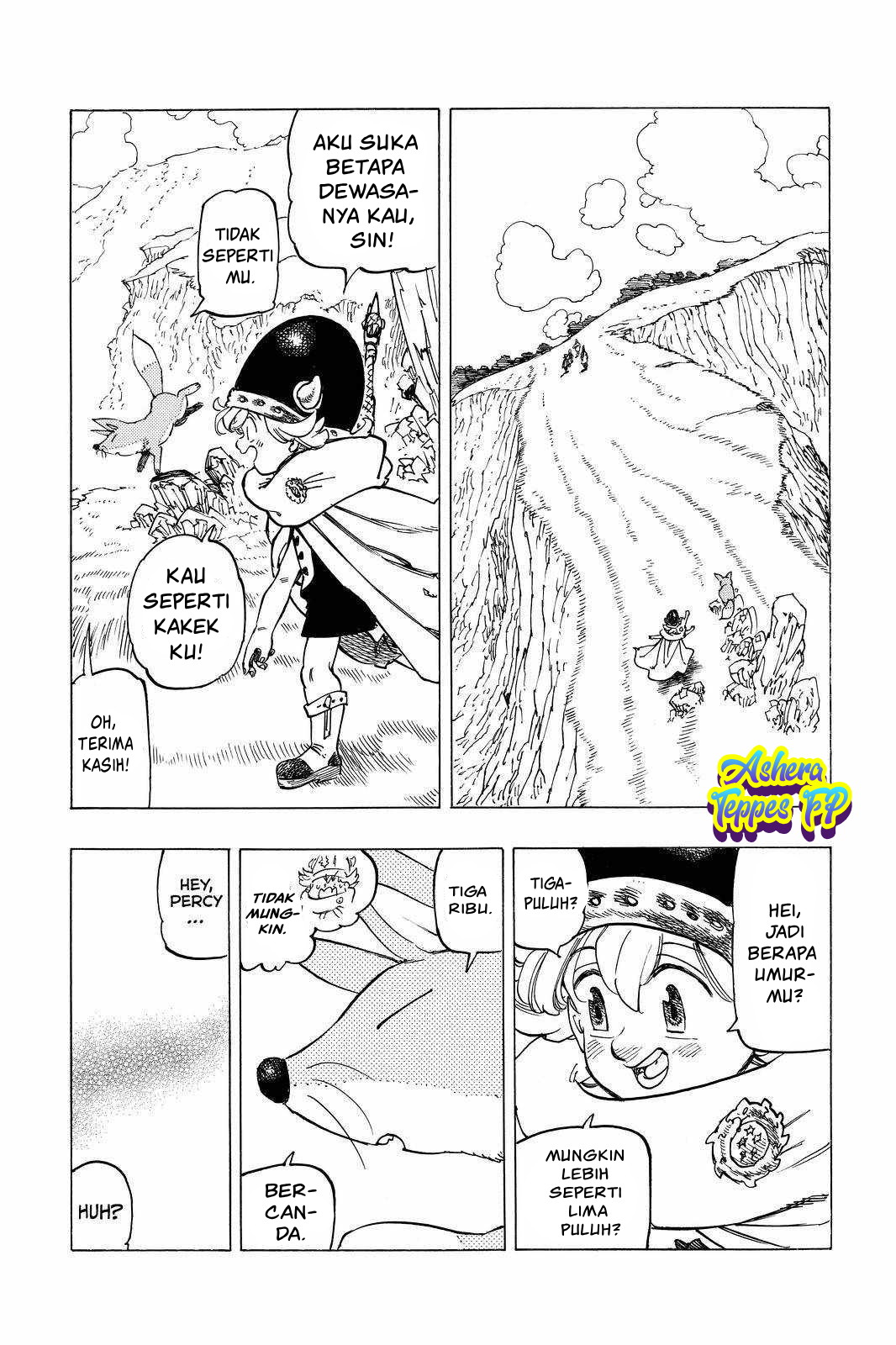 Mokushiroku no Yonkishi Chapter 41