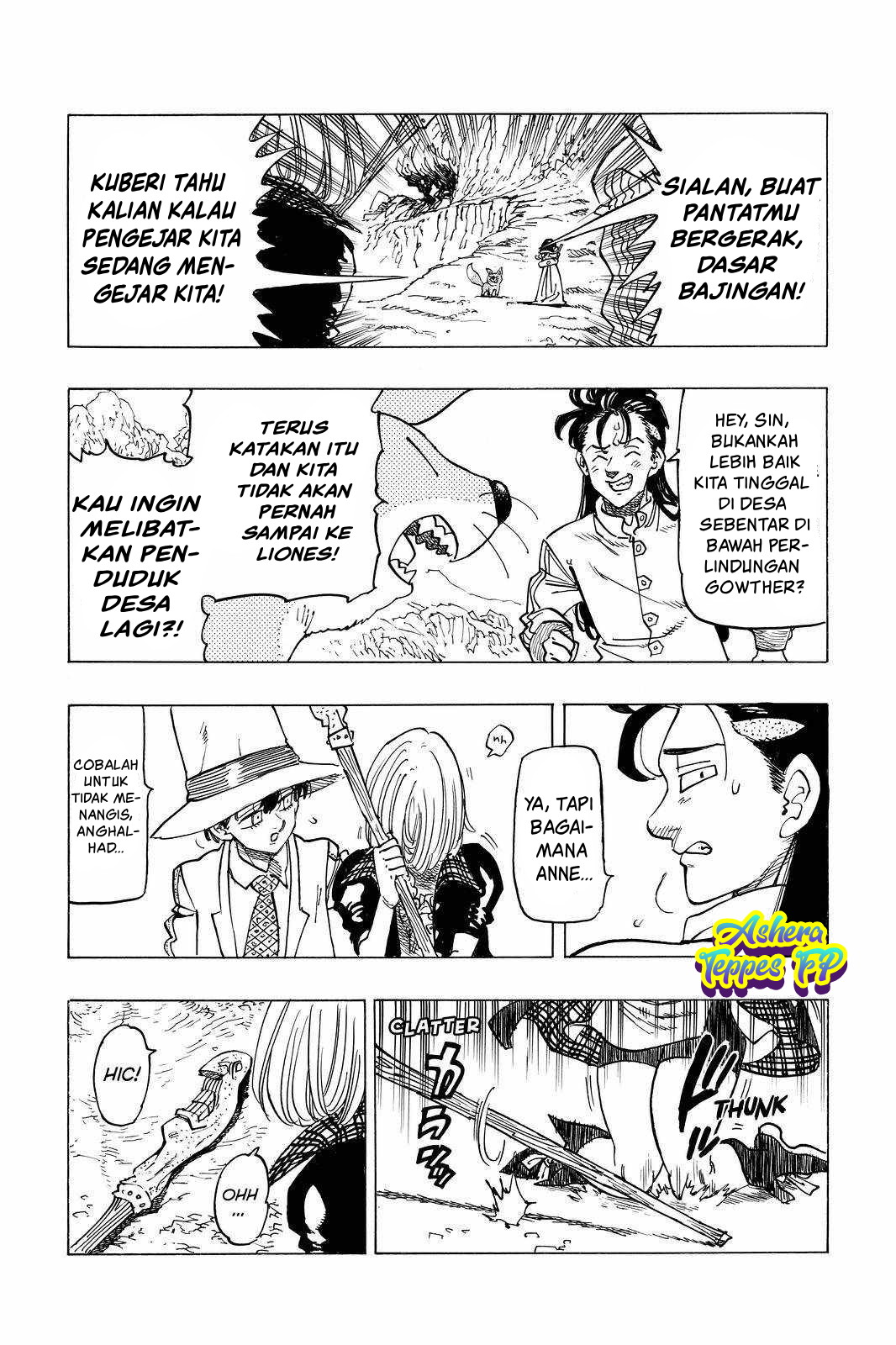 Mokushiroku no Yonkishi Chapter 41