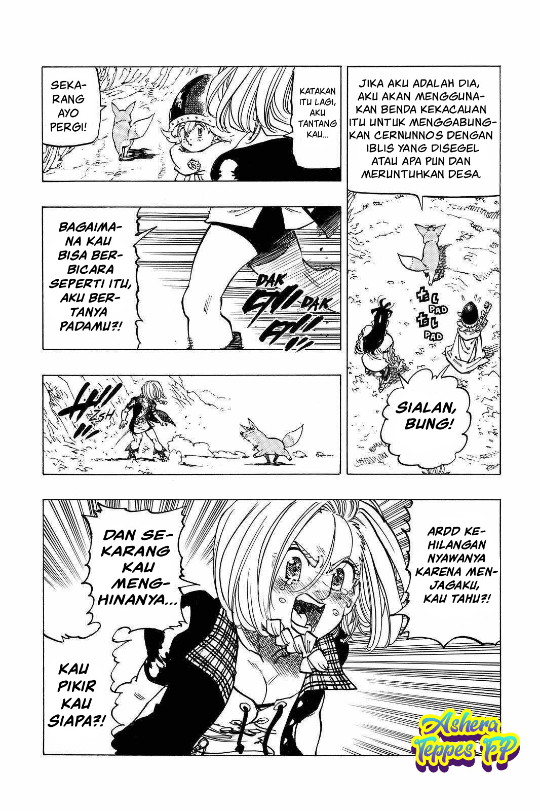 Mokushiroku no Yonkishi Chapter 41